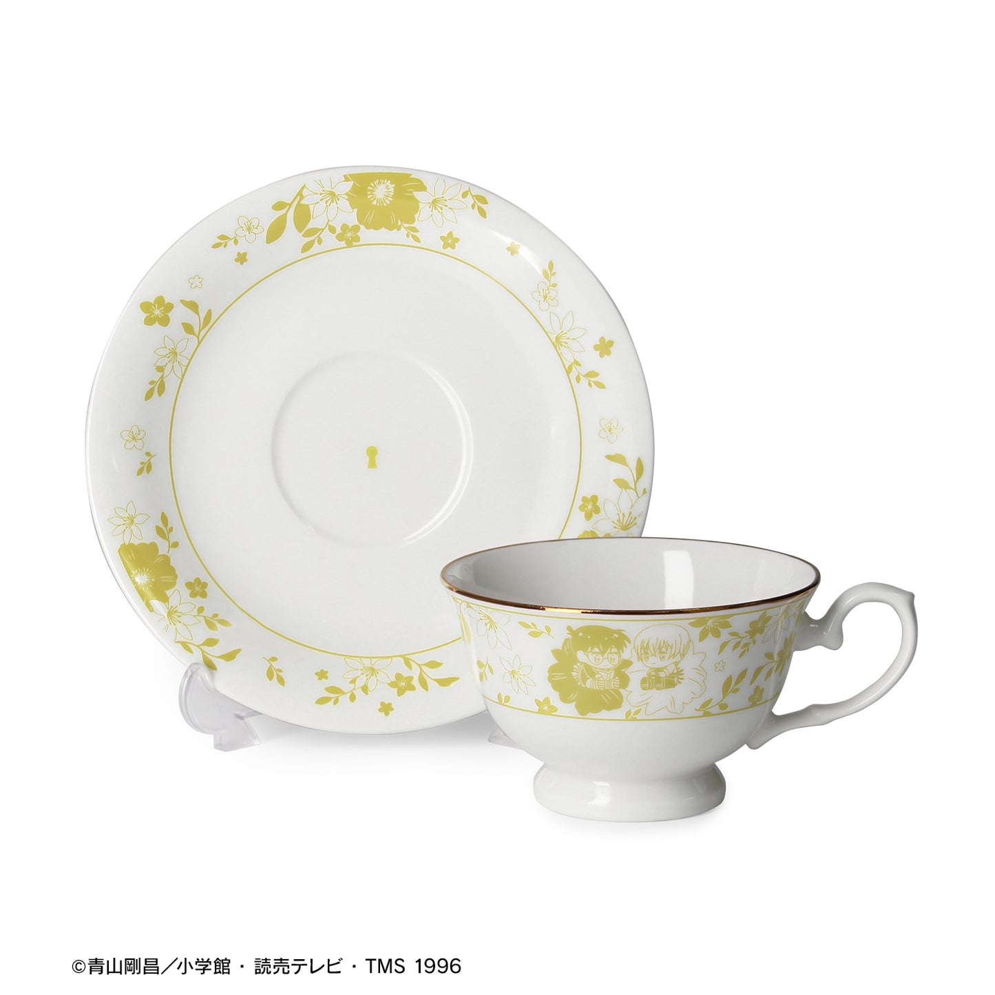 《名偵探柯南》江戶川柯南&安室透 Botania 咖啡杯&茶碟