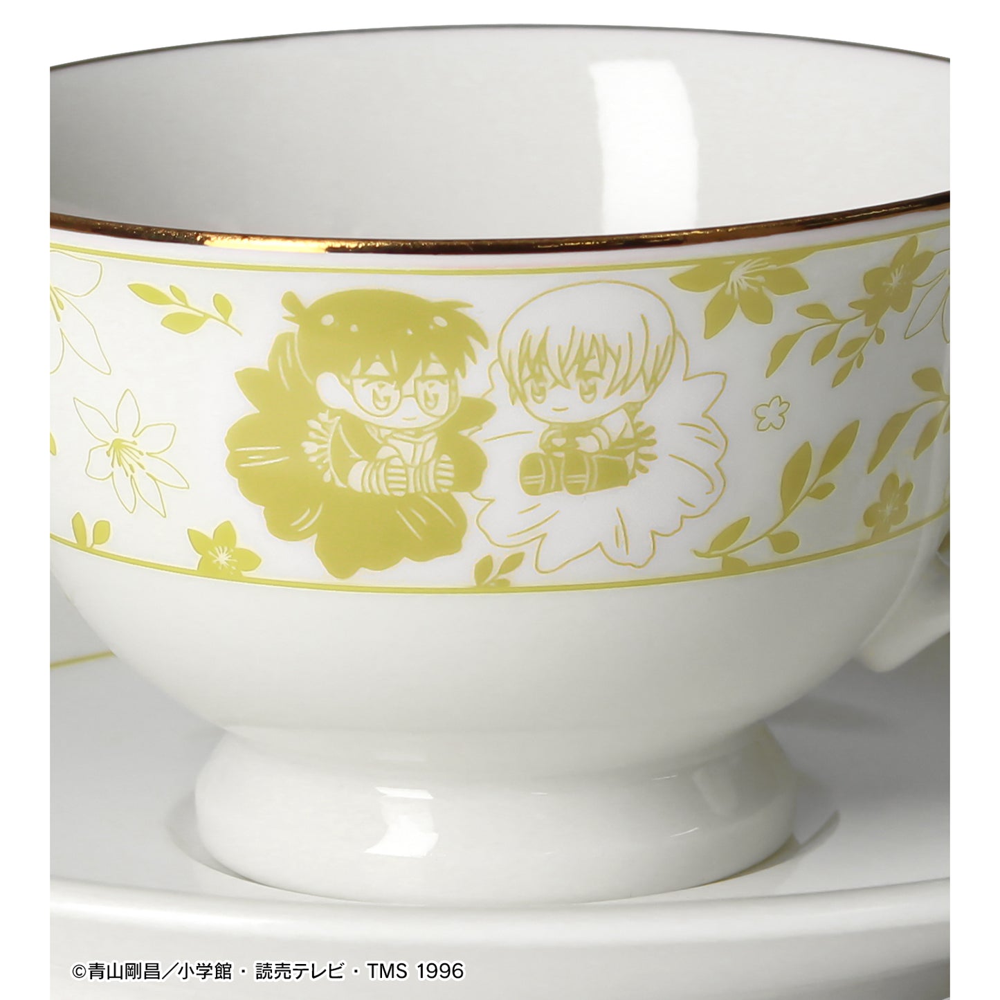 《名偵探柯南》江戶川柯南&安室透 Botania 咖啡杯&茶碟