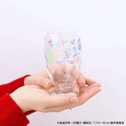 《藍色監獄》_迪士尼 阿黛麗復古臺座玻璃杯總花紋