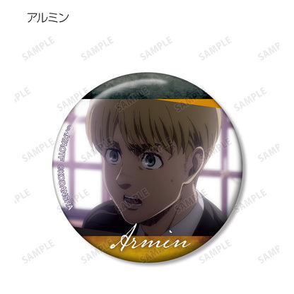 《進擊的巨人》交易罐徽章 vol.4(單個)