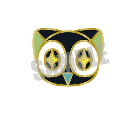 《羅小黑戰記》徽章收藏系列 小黑(閃閃發光)