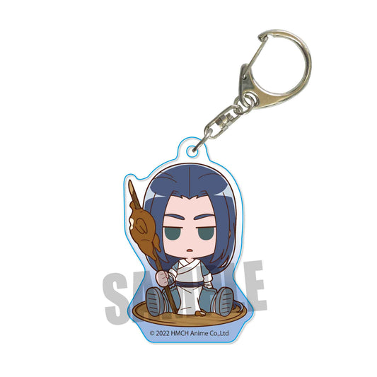 《羅小黑戰記》高檔亞克力鑰匙扣/穆恩B