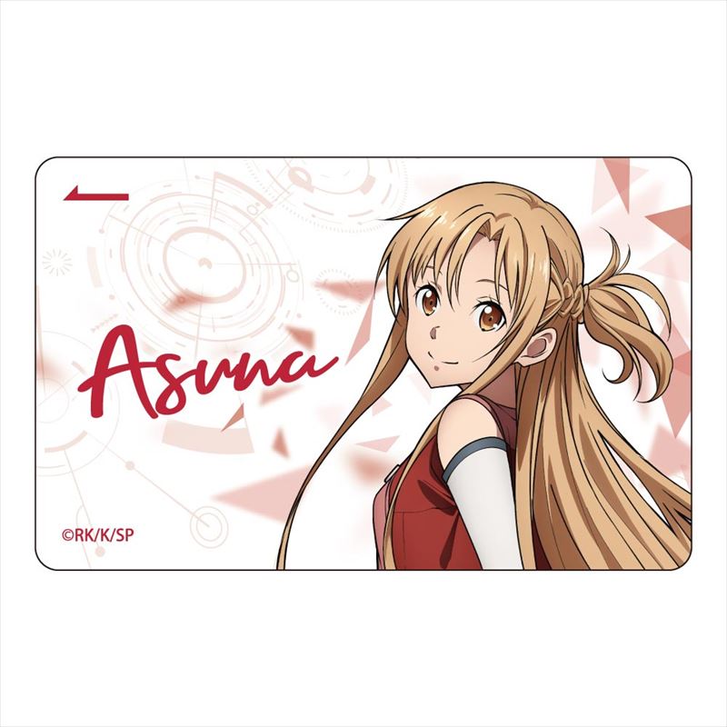 劇場版 《刀劍神域》-進化之鏈- 無星之夜的詠歎_IC卡貼紙 亞絲娜B