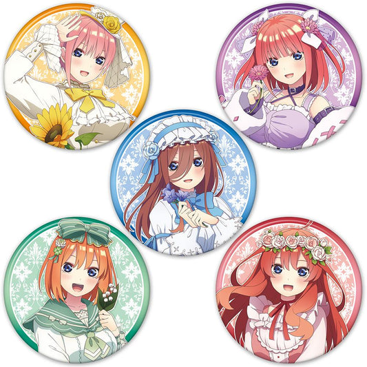 《五等分的新娘》交易罐徽章 1盒