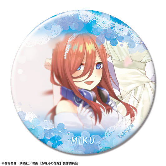 電影 《五等分的新娘》_罐頭徽章 設計36(中野三玖/L)