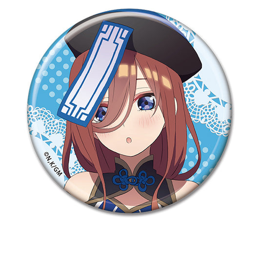 電影 《五等分的新娘》 描繪版徽章 中野三玖