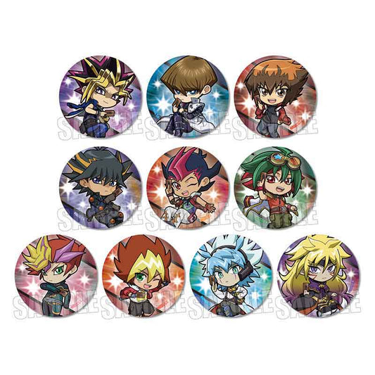 卡牌遊戲徽章「遊☆戲☆王」系列/泡泡 1盒