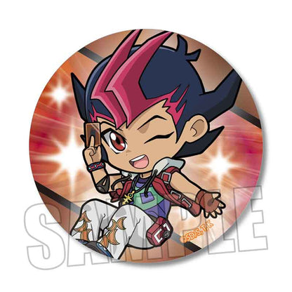 卡牌遊戲徽章「遊☆戲☆王」系列/泡泡 1盒