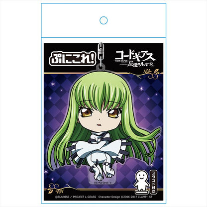 《反叛的魯路修》角色立體掛件帶支架  C.C.