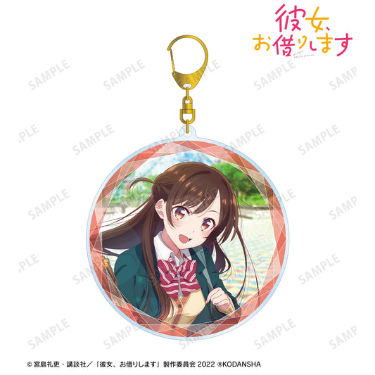 《租借女友》- 水原千鶴 大號亞克力鑰匙扣