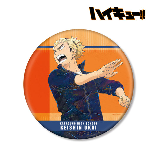 《排球少年》- 烏養繫心 Ani-Art 第7彈 大號罐子徽章