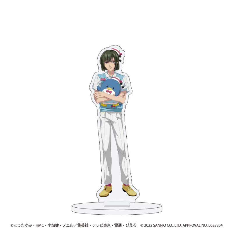 《棋魂》×《三麗歐》_角色亞克力手辦03/塔矢明×禮服山姆(描繪下來)