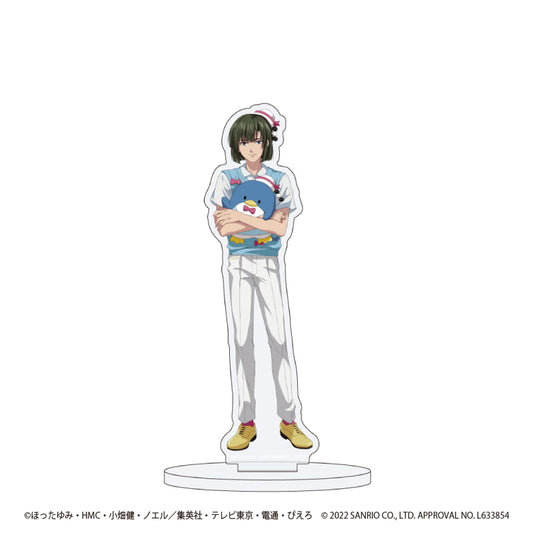 《棋魂》×《三麗歐》_角色亞克力手辦03/塔矢明×禮服山姆(描繪下來)