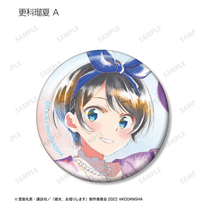 《租借女友》交易動畫 aqua label 罐徽章(單位/單品)
