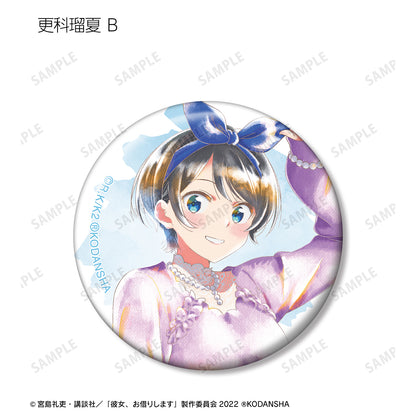 《租借女友》交易動畫 aqua label 罐徽章(單位/單品)