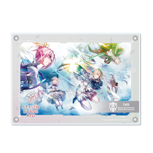 《緋染天空》丙烯板/04 第30G部隊