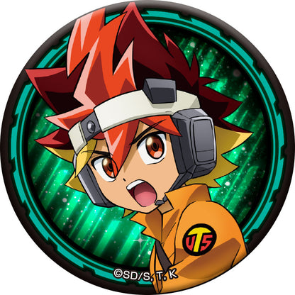 遊☆戱☆王衝擊!! 罐章收藏 1pcs