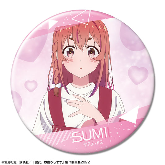 《租借女友》徽章 Ver.2 設計18(桜沢墨/B)