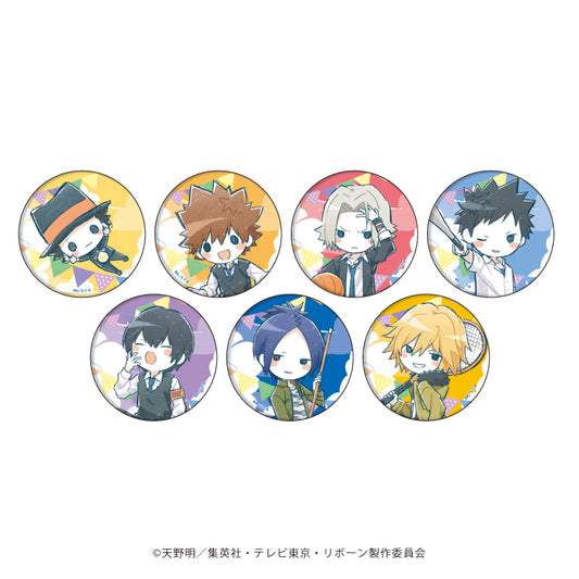 《家庭教師HITMAN REBORN!》_ 罐頭徽章41/運動版 盒裝(共7種)(圖案藝術)