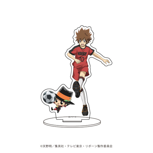 《家庭教師HITMAN REBORN!》角色亞克力手辦41/沢田綱吉&Reborn(描き下ろし)