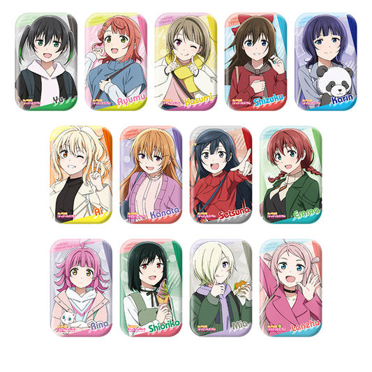 《LoveLive!》全方位徽章3 1盒