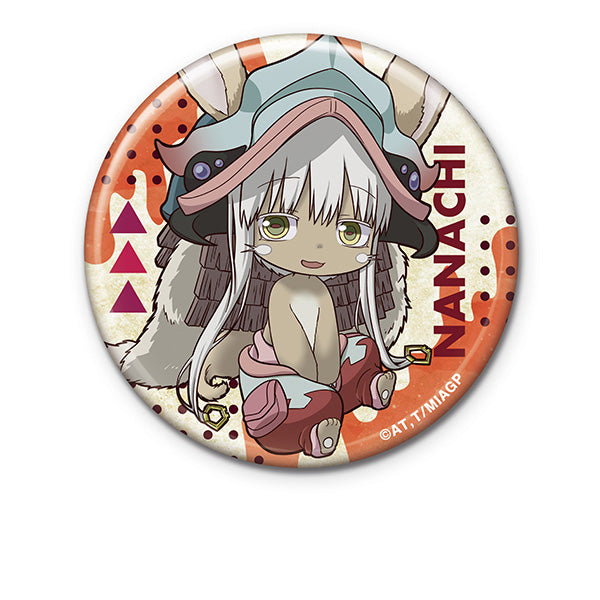 《深淵傳說》 烈日黃金鄉 萌趣女孩罐頭徽章 娜娜奇