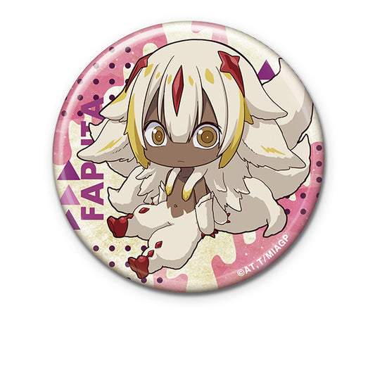 《來自深淵》 烈日的黃金鄉 嗶嗶娘罐頭徽章 羅克灣