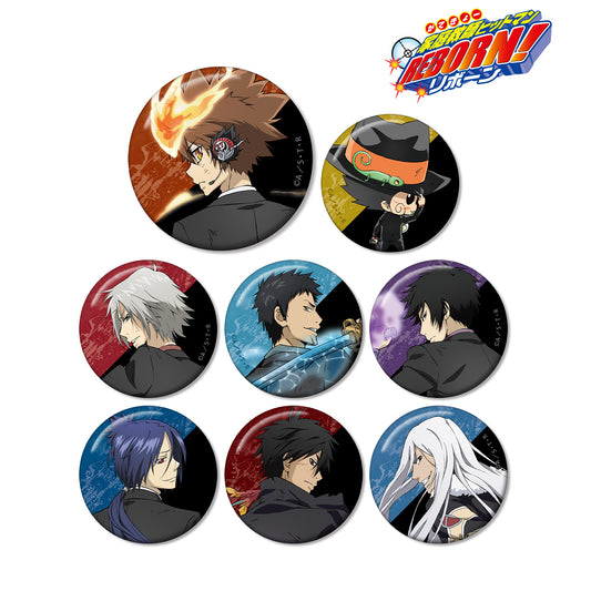 《家庭教師HITMAN REBORN!》- 描繪背影對戰版 交易款徽章單個/盒