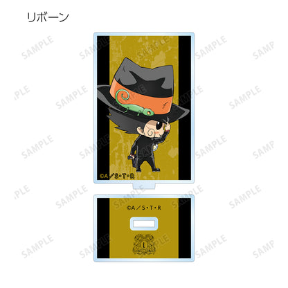 《家庭教師HITMAN REBORN!》_全新繪製插圖 戰鬥背影版 交易用亞克力展示架(單位/盒)