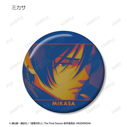 《進擊的巨人》交易徽章單個