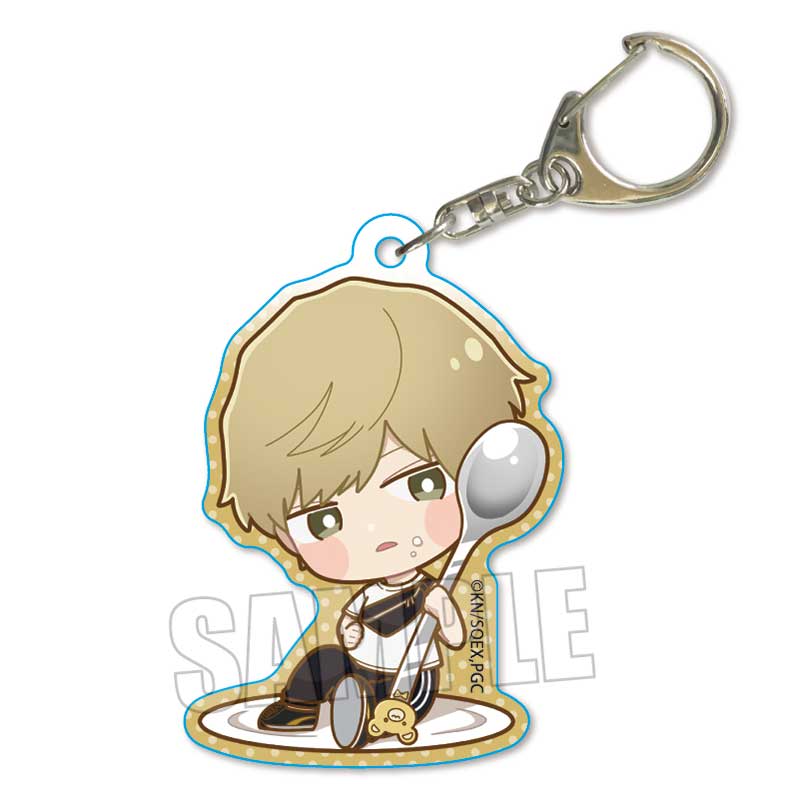 《又酷又有點冒失的男孩子們》亞克力鑰匙扣/二見 瞬(勺子)