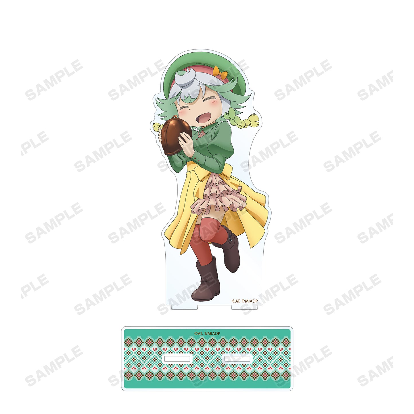 劇場版《來自深淵》 深淵之黎明 描繪插圖 兔座納娜琪 第4彈 普魯什卡 大號亞克力立牌