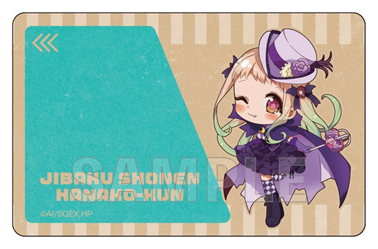 《地縛少年花子君》IC卡貼紙 迷你怪盜版 八尋寧寧