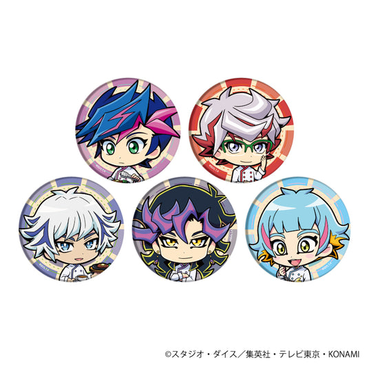 遊☆戲☆王VRAINS_罐章04/廚師版 盒裝(全5種)(迷你角色插圖)