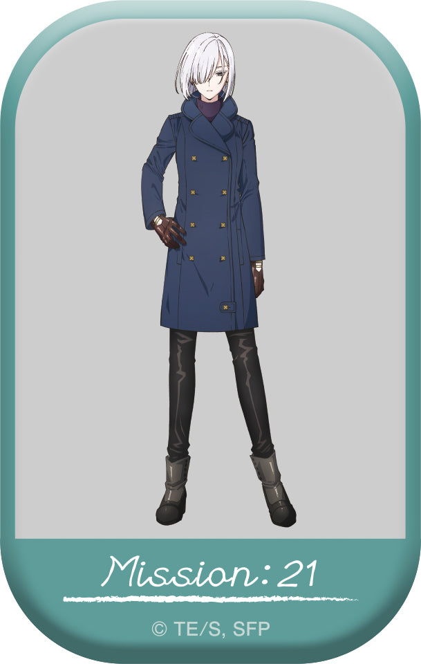 《間諜過家家》_方形罐徽章/任務21「<夜帷>／初次嫉妒」