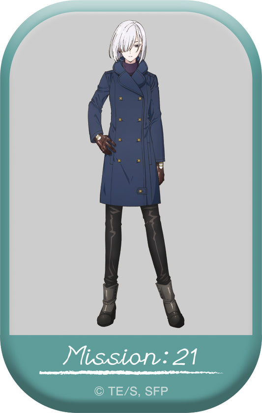 《間諜過家家》_方形罐徽章/任務21「<夜帷>／初次嫉妒」