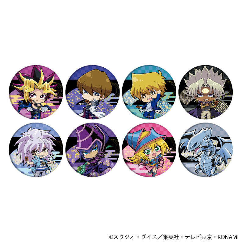 遊☆戲☆王決鬥怪獸_徽章10/和風版 盒裝(全8種)(迷你角色插圖)