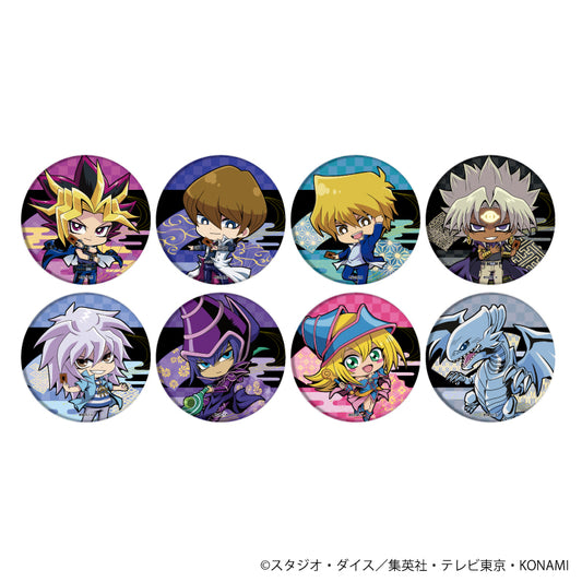 遊☆戲☆王決鬥怪獸_徽章10/和風版 盒裝(全8種)(迷你角色插圖)