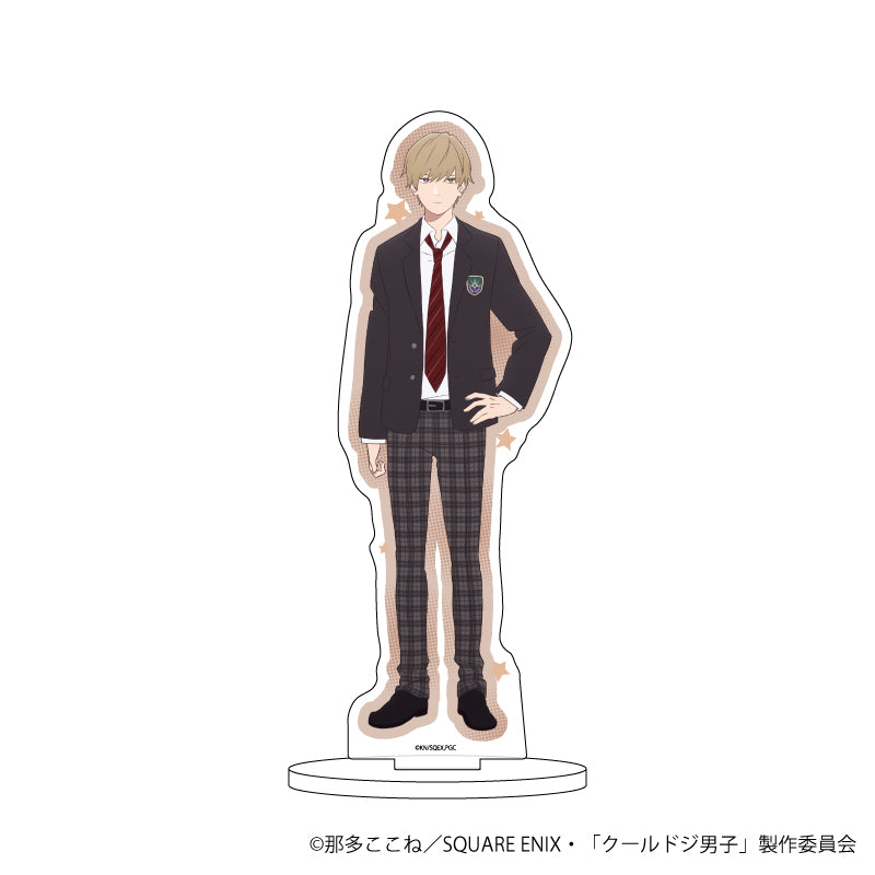 《又酷又有點冒失的男孩子們》角色亞克力手辦02/二見瞬(官方插圖)