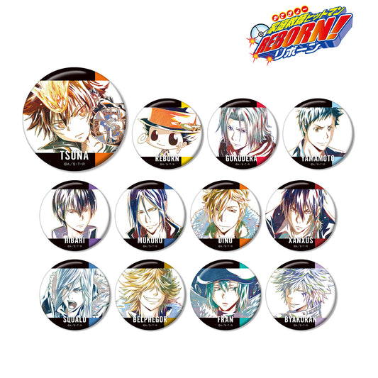 《家庭教師HITMAN REBORN!》_交易 Ani-Art 第4彈 罐頭徽章(單個/盒)