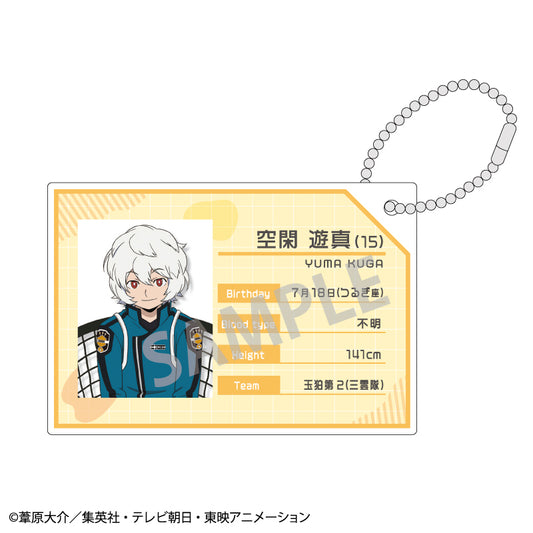 《境界觸發者》角色扮演者鑰匙扣 空閒遊真 椅子