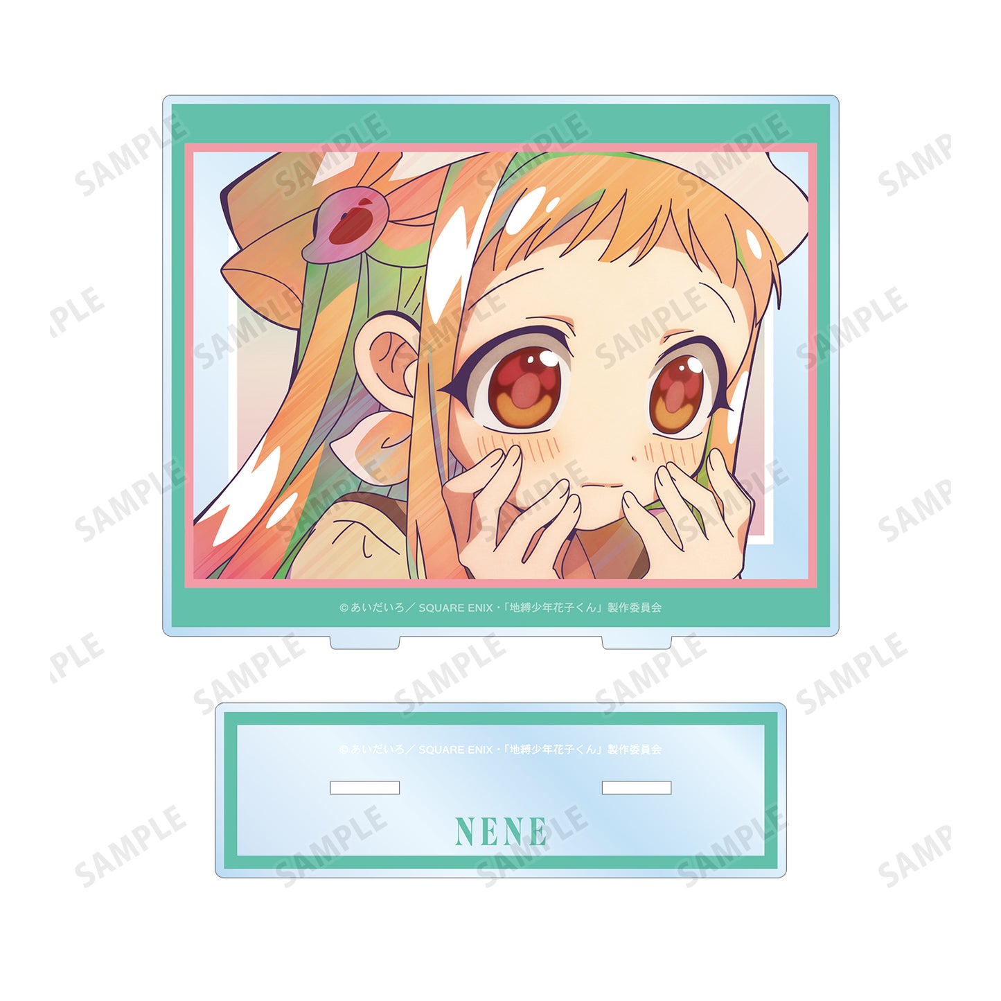 《地縛少年花子君》_ 八尋寧々 Ani-Art 透明標籤 第2彈 大號亞克力立牌