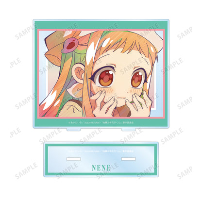 《地縛少年花子君》_ 八尋寧々 Ani-Art 透明標籤 第2彈 大號亞克力立牌