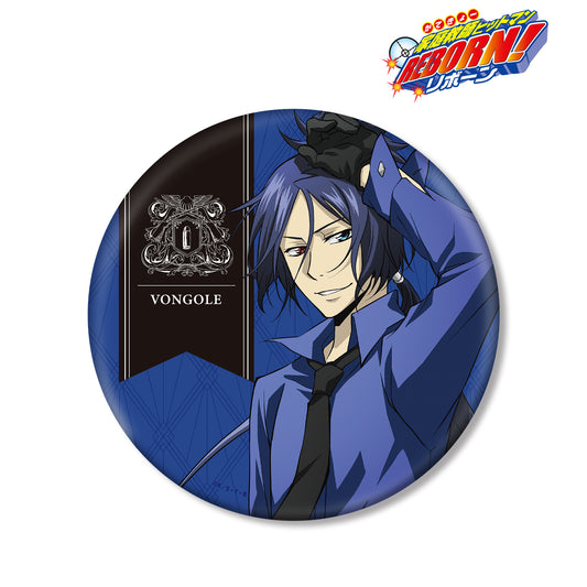 《家庭教師HITMAN REBORN!》描繪新插圖 六道 骸10年後  彩色襯衫版 大號徽章