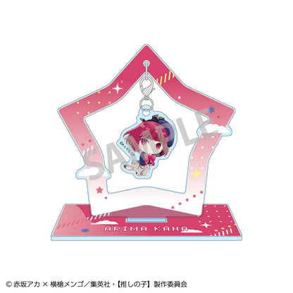 偶像之子_吊掛亞克力支架_有馬加奈_掉落