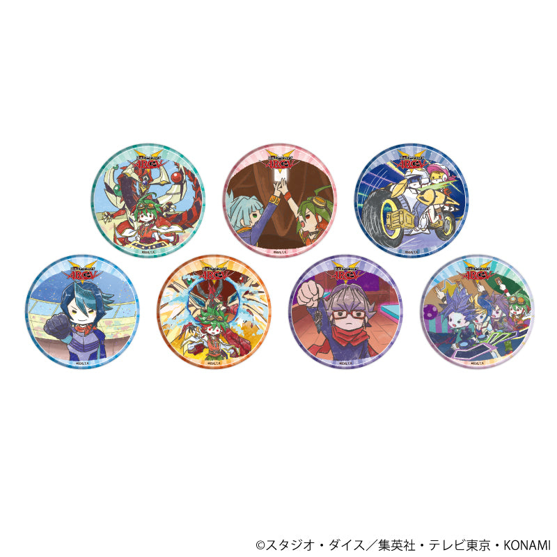 遊☆戲☆王ARC-V_罐章04/盒(全7種)(圖案藝術插圖)