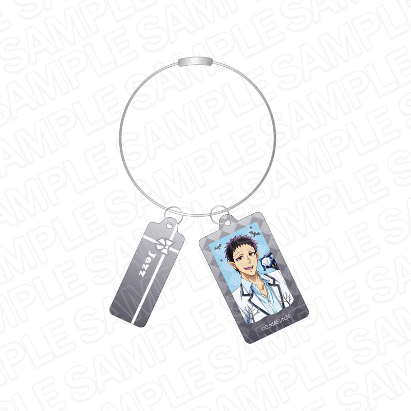 魔入侵了！入間君_鋼絲鑰匙扣 安德洛·M·爵士 present ver.