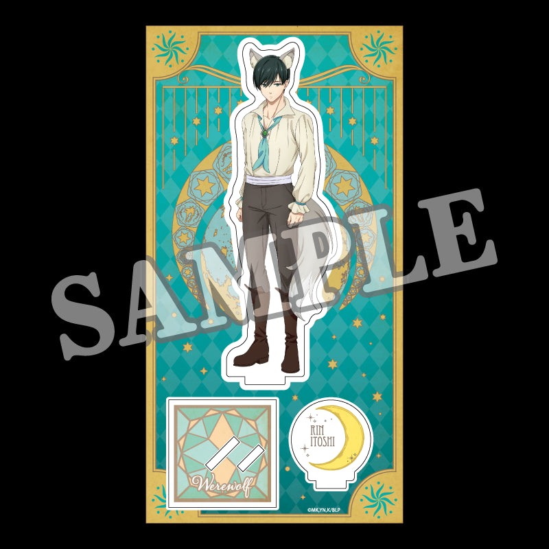 《藍色監獄》亞克力支架 人狼NIGHT糸師凜