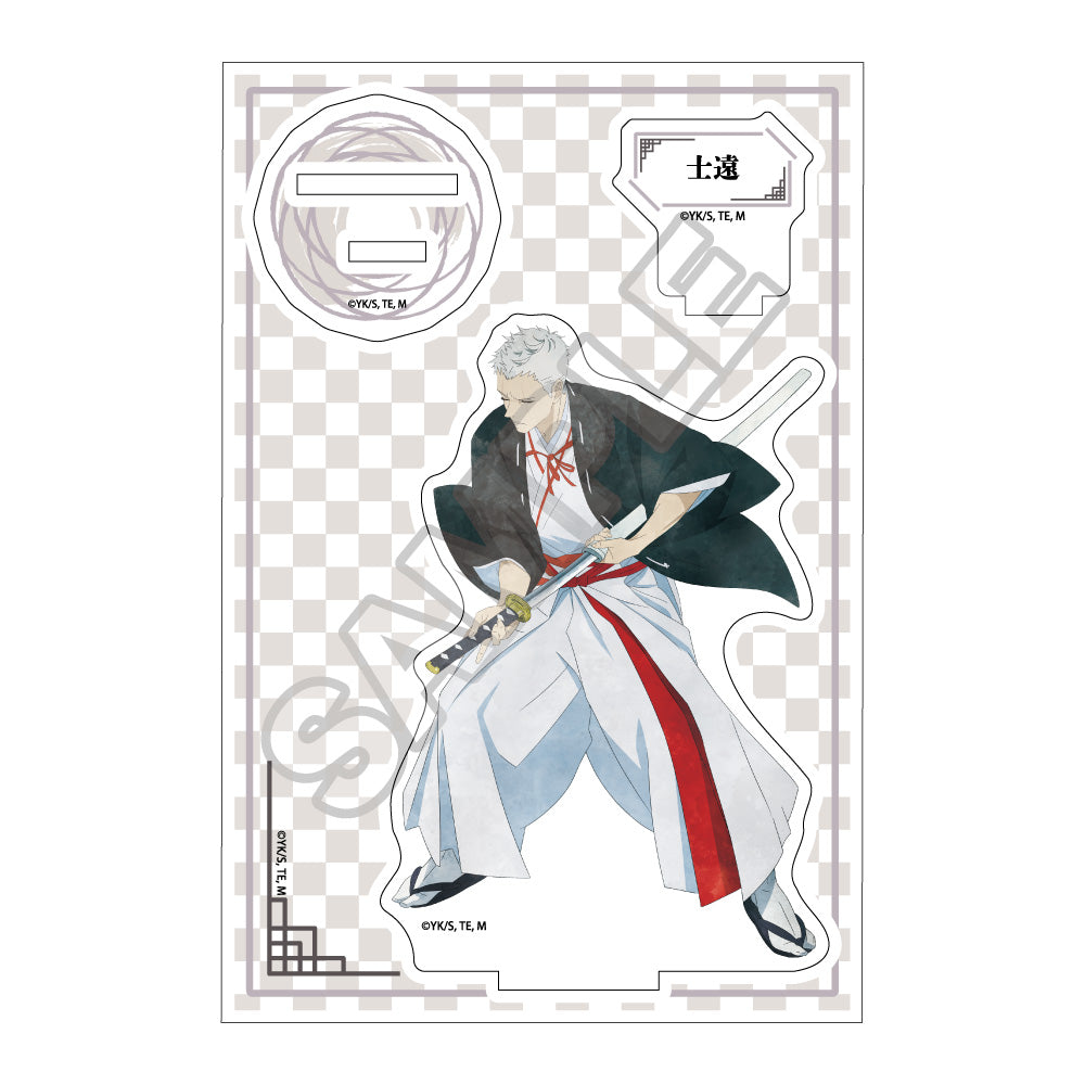 《地獄樂》_格蘭吉藝術 亞克力支架Jr. 山田淺門 士遠