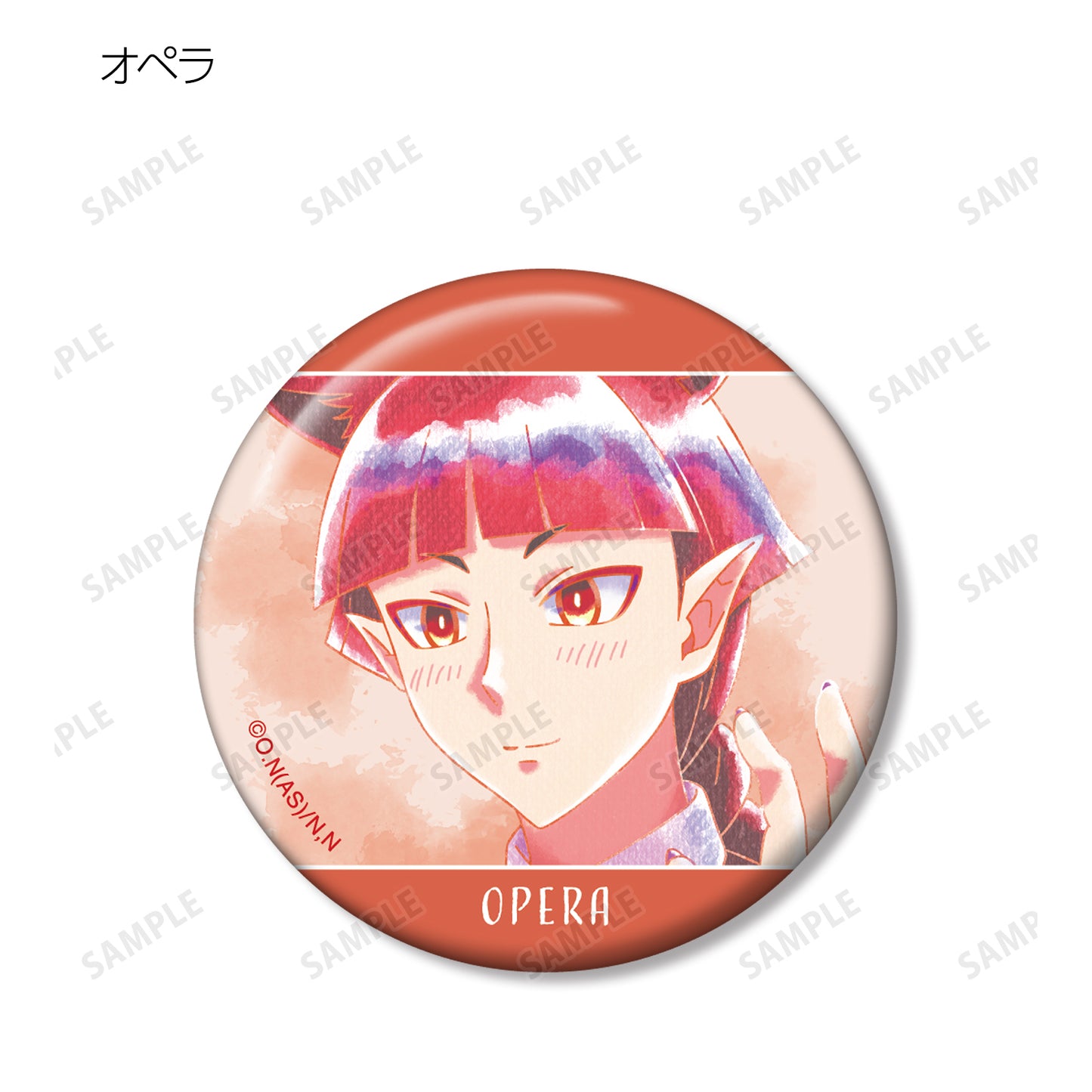 《入間同學入魔了！》交易Ani-Art 水色標籤 罐徽章單個/盒